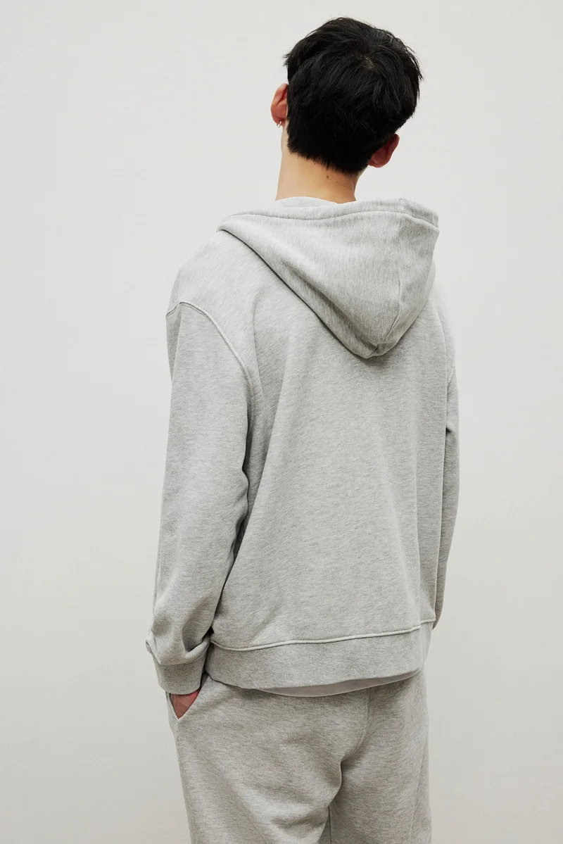H&M Zip-through hoodie Regular Fit