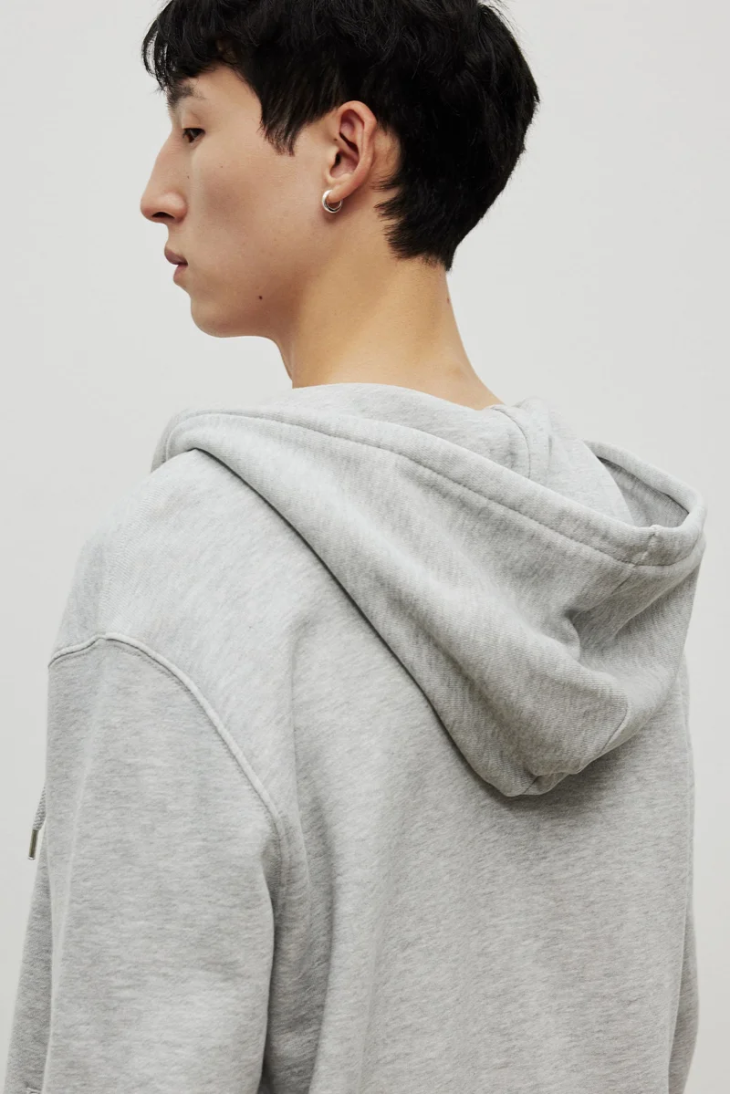 H&M Zip-through hoodie Regular Fit