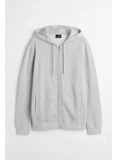 H&M Zip-through hoodie Regular Fit