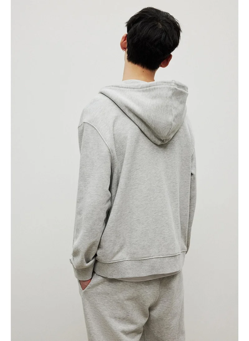 H&M Zip-through hoodie Regular Fit
