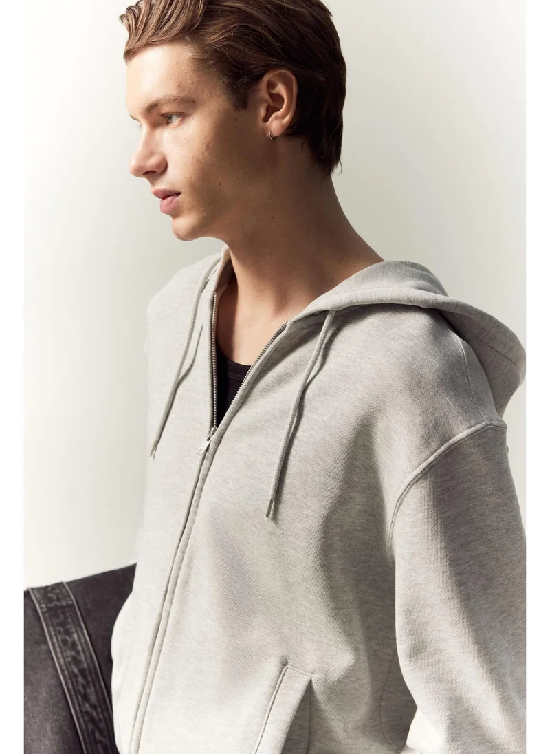 H&M Zip-through hoodie Regular Fit