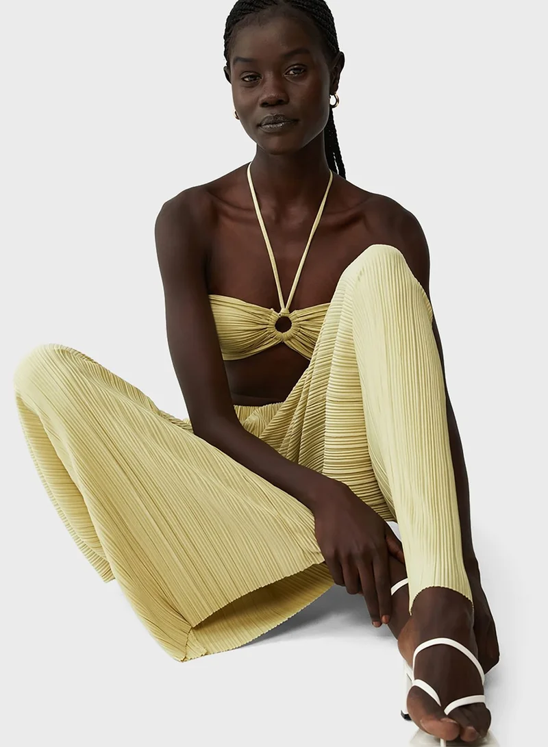 Cotton On Plisse Slinky Pants