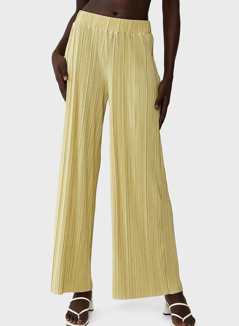 Cotton On Plisse Slinky Pants