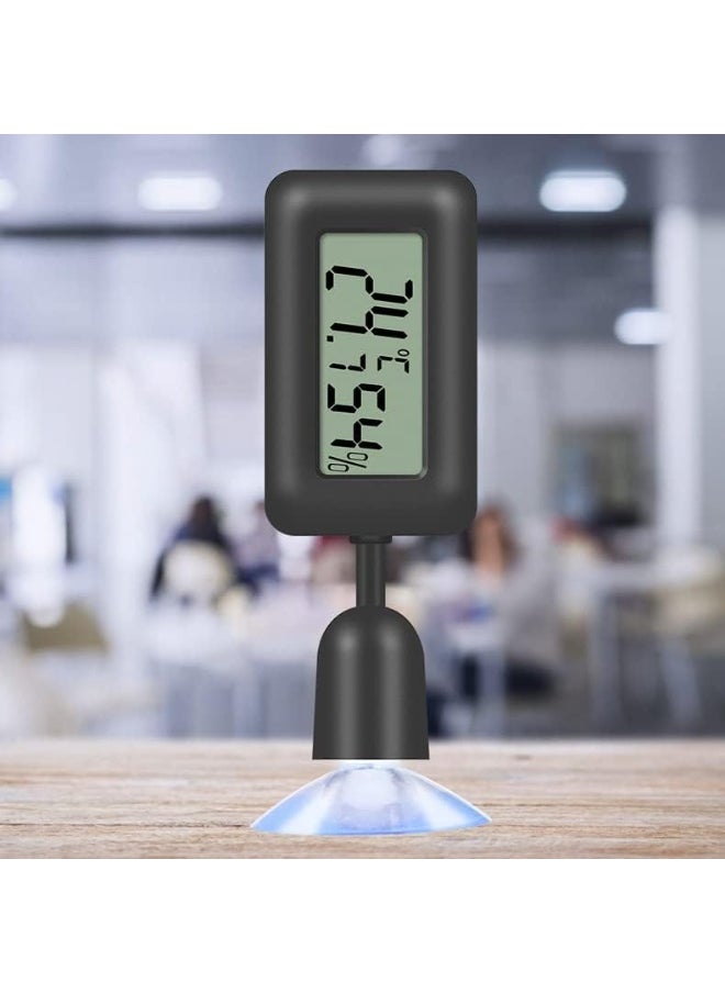 LCD Digital Hygrometer Thermometer with Backlight for Reptile vivarium, Greenhouse, and Incubator