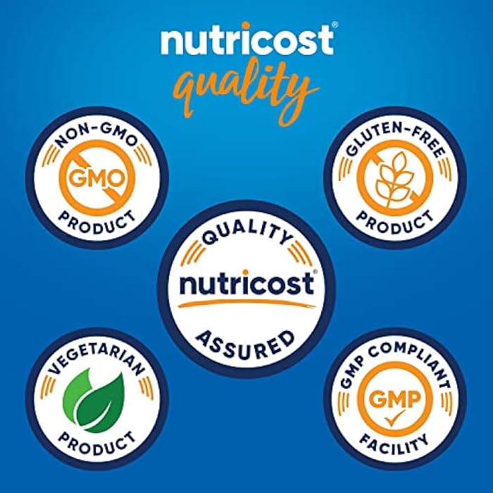 Nutricost CLA (Conjugated Linoleic Acid) 8oz (227g) Powder - Gluten Free, GMO Free CLA Supplement - Image 3