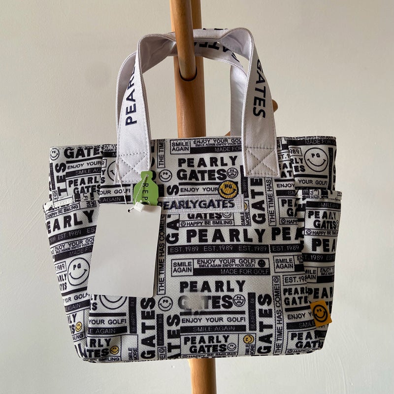Never Overtime Jil Alyxmm6 Cartoon Cartoon Men'S And Women'S Tote Bag Embroidered Handbag Handbag - Image 3