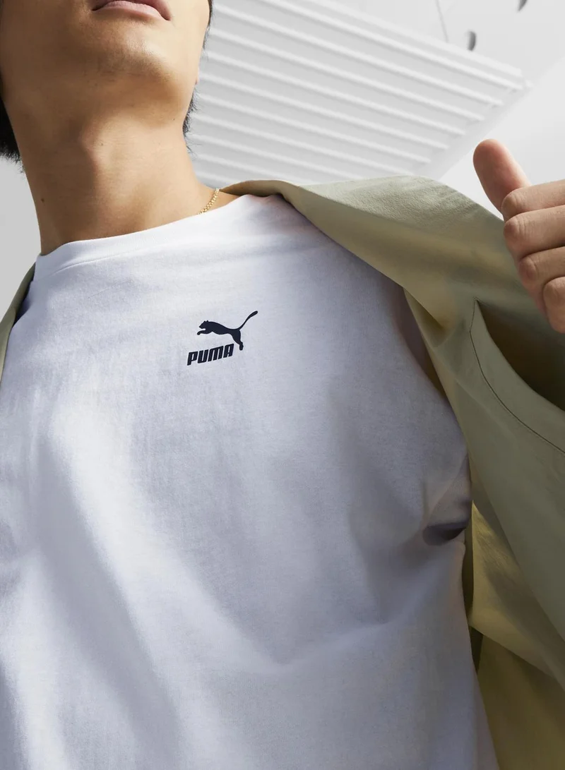 PUMA T7 Blazer Wv Pebble Gray