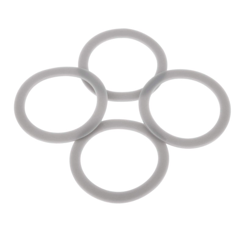 DRELD بديل لحلقة مطاطية لخلاط بلاك آند ديكر، استبدال 132812-07، متوافق مع خلاط بلاك آند ديكر BL1900 BL3900 BL4900 BL5000 BL5900 BL6000 (عبوة من 4) - Image 1