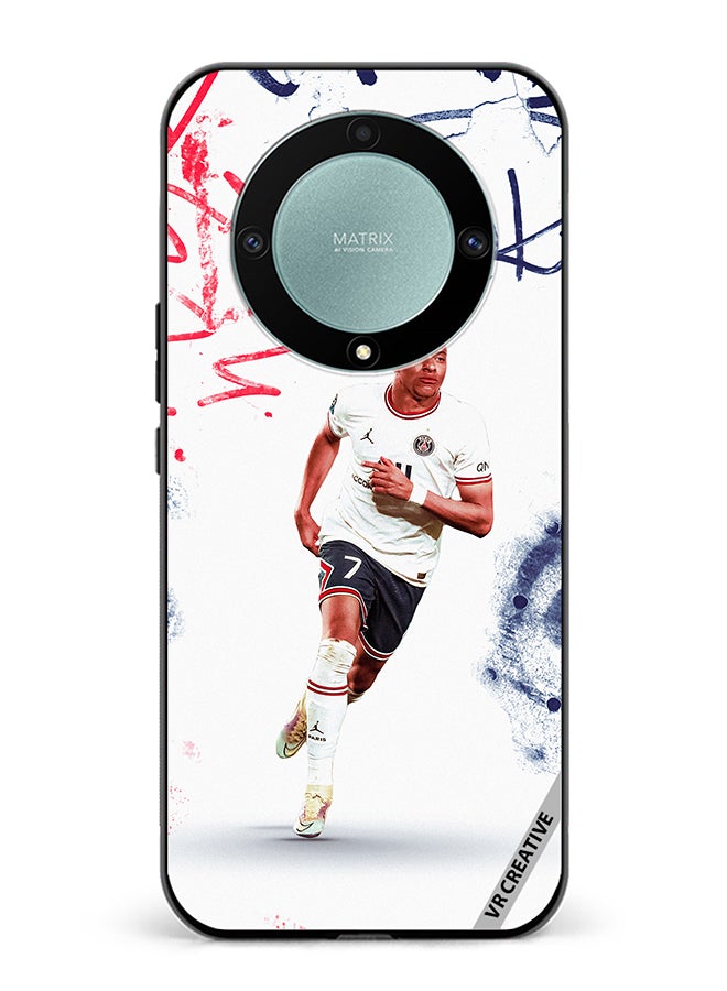 VR CREATIVE Protective Case Cover For Honor X9b Mbappe Design Multicolour - Image 1