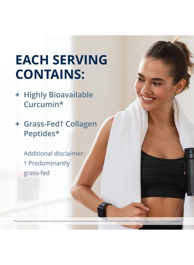 Metagenics Golden Fusion - Bioavailable Curcumin - Grass-Fed Collagen Peptides - with Black Pepper, Cardamom & Cinnamon Bark - Non-GMO & Gluten Free - 30 Servings - 9.52 oz