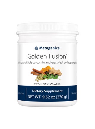 Metagenics Golden Fusion - Bioavailable Curcumin - Grass-Fed Collagen Peptides - with Black Pepper, Cardamom & Cinnamon Bark - Non-GMO & Gluten Free - 30 Servings - 9.52 oz - pzsku/ZCA4830BE7F3CCEEA856EZ/45/1750397026/47803426-e405-4f74-b969-e825363ed45b