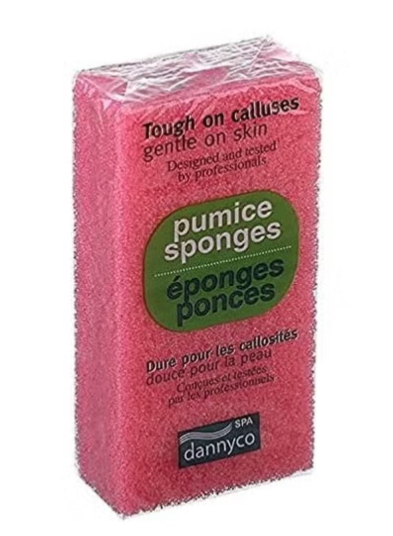 Sponge rectangular pumice sponge (multi colour|)