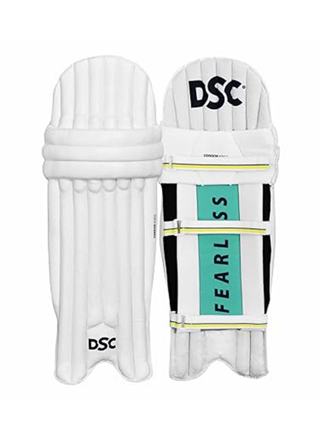 DSC Economy Kashmir Willow Cricket Kit | For Left Hand | Complete Cricket Kit | Professional Cricket Gear | All-In-One Cricket Set  - Image 2