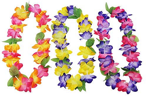 Oojami Mahalo Floral Leis : Package of 12 by Oojami - Image 5