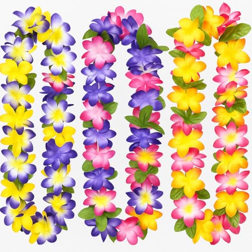 Oojami Mahalo Floral Leis : Package of 12 by Oojami - Image 1