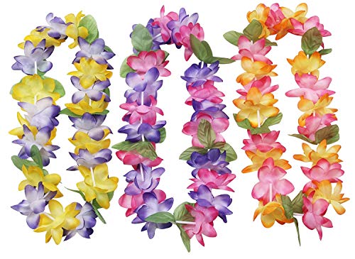 Oojami Mahalo Floral Leis : Package of 12 by Oojami - Image 4