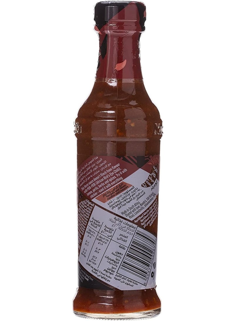 Nando's Extra Extra Hot Peri-Peri Sauce 250grams - Image 3
