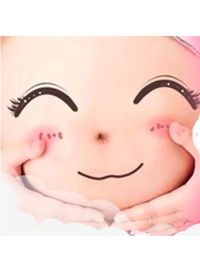 NANA ALINILA 12 Sheets Face Pregnant Belly Bump Stickers - Image 3