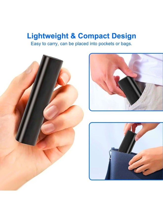 Multi USB Charging Adapter Kit, USB C to Lightn-ing & Micro USB Converter Set, 60W Charging & Data Transfer Cable Set with SIM Tray Eject Tool, Black - Image 5