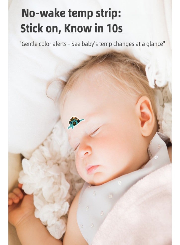 10-Second Forehead Thermometer｜Reusable｜Zero Sleep Disturbance - Image 2