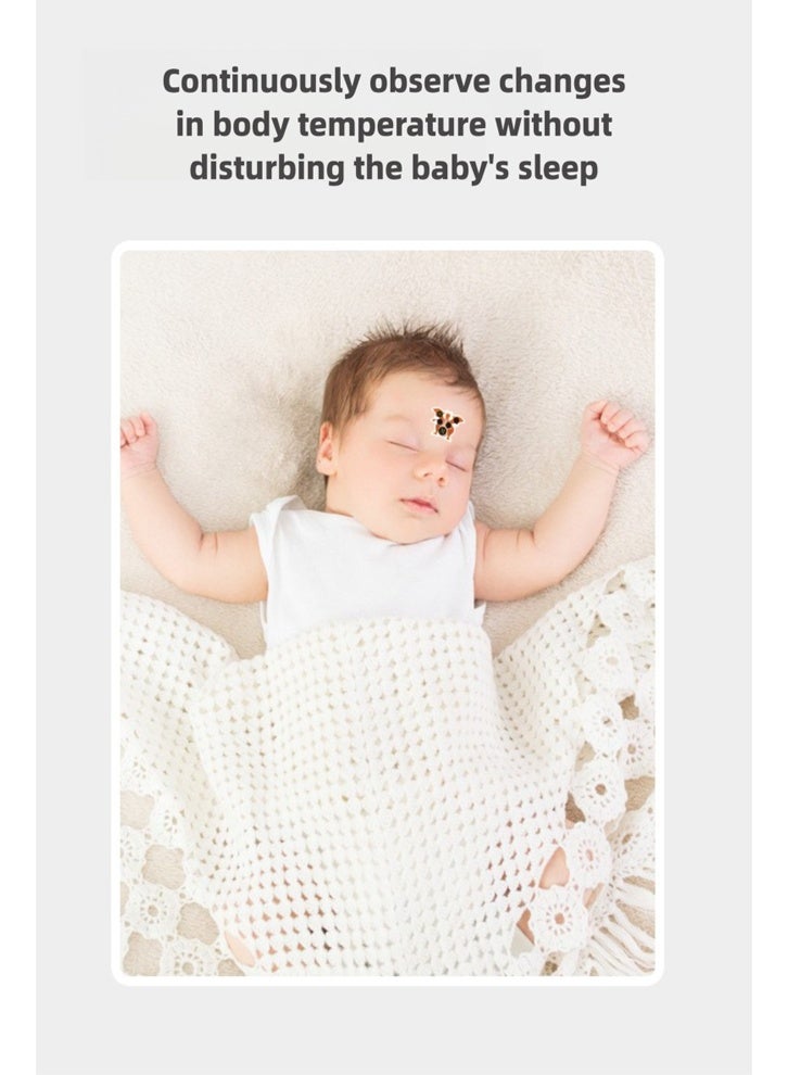 10-Second Forehead Thermometer｜Reusable｜Zero Sleep Disturbance - Image 4