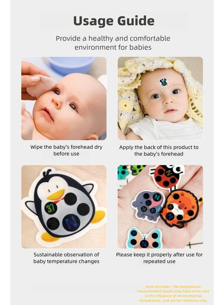 10-Second Forehead Thermometer｜Reusable｜Zero Sleep Disturbance - Image 3