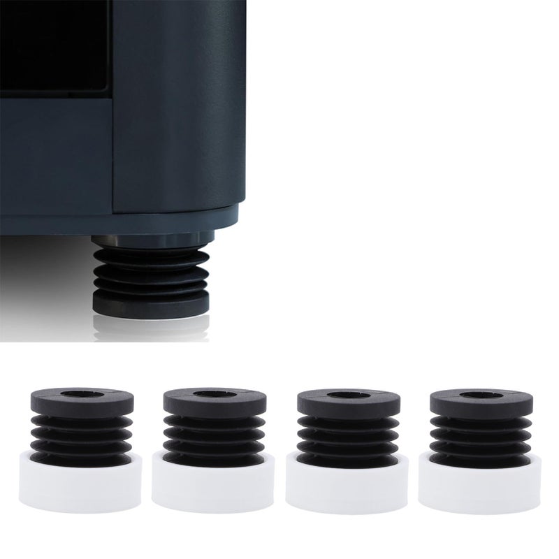 4PCS 3D Printer Anti Vibration Feet Rubber and ABS Anti Slip Shock Absorbing Pads for A1 Mini - Image 4