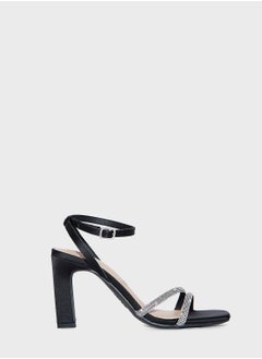 NEW LOOK S Tinsel Multi Strap Sandals  - Image 1
