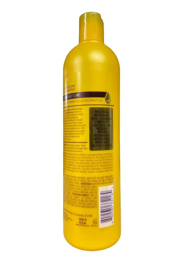 MOTIONS ACTIVE MOISTURE LAVISH nourish & restore SHAMPOO 16oz - Image 3