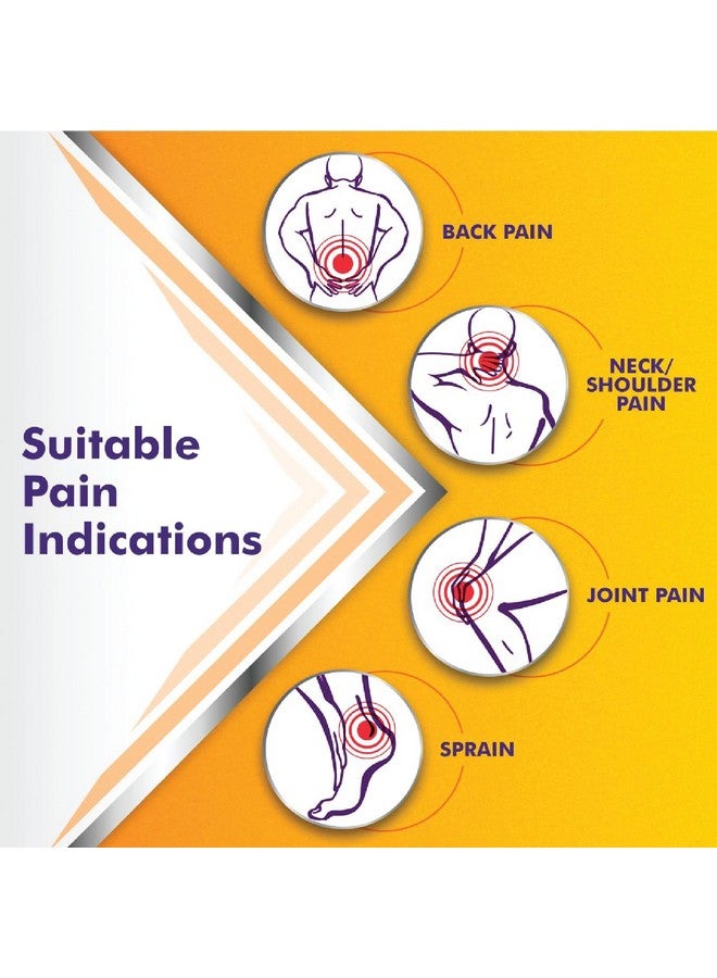 Volini Activ Pain Relief Gel 50 Gm Pack of 2 - Image 2