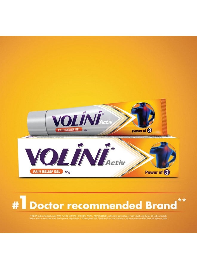 Volini Activ Pain Relief Gel 50 Gm Pack of 2 - Image 4