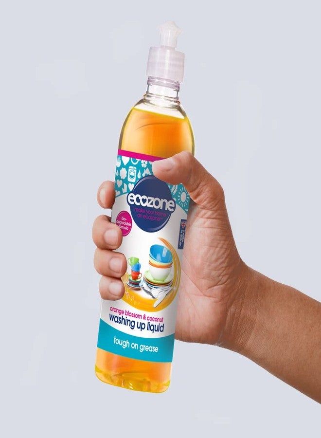Ecozone liquid orange&coconut 500 ml - Image 2