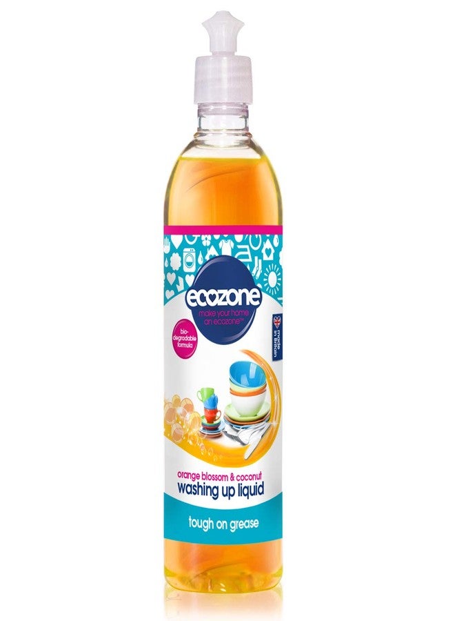 Ecozone liquid orange&coconut 500 ml - Image 1