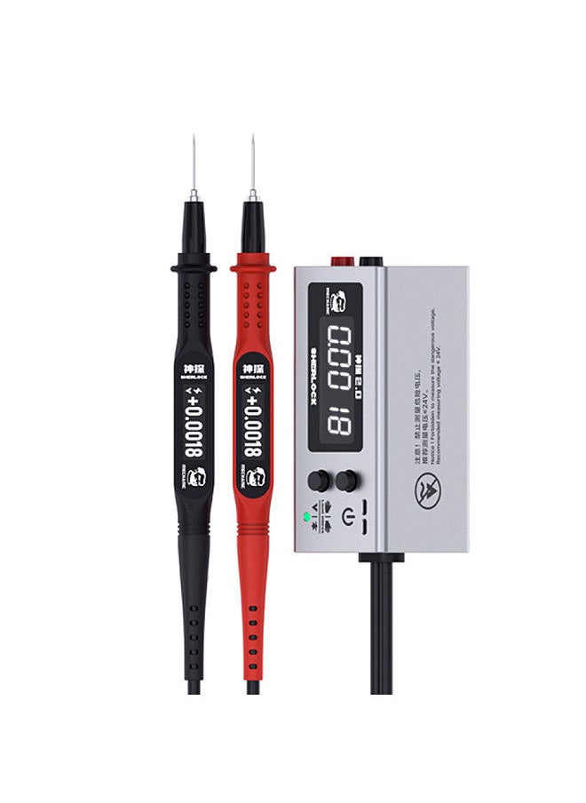 Generic - Three-Screen Digital Display Mainboard Multimeter Accurate Motherboard Voltage Data Detect Tool Voltage Internal Resistance Capacitance Tester - Image 1