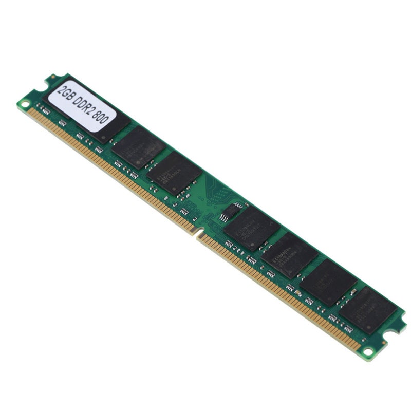 DDR2 Memory Ram 2G 800MHz High-Speed for PC2-6400 Desktop Computer - High-Quality Chip Stable Performance for Intel AMD Motherboard - Image 2