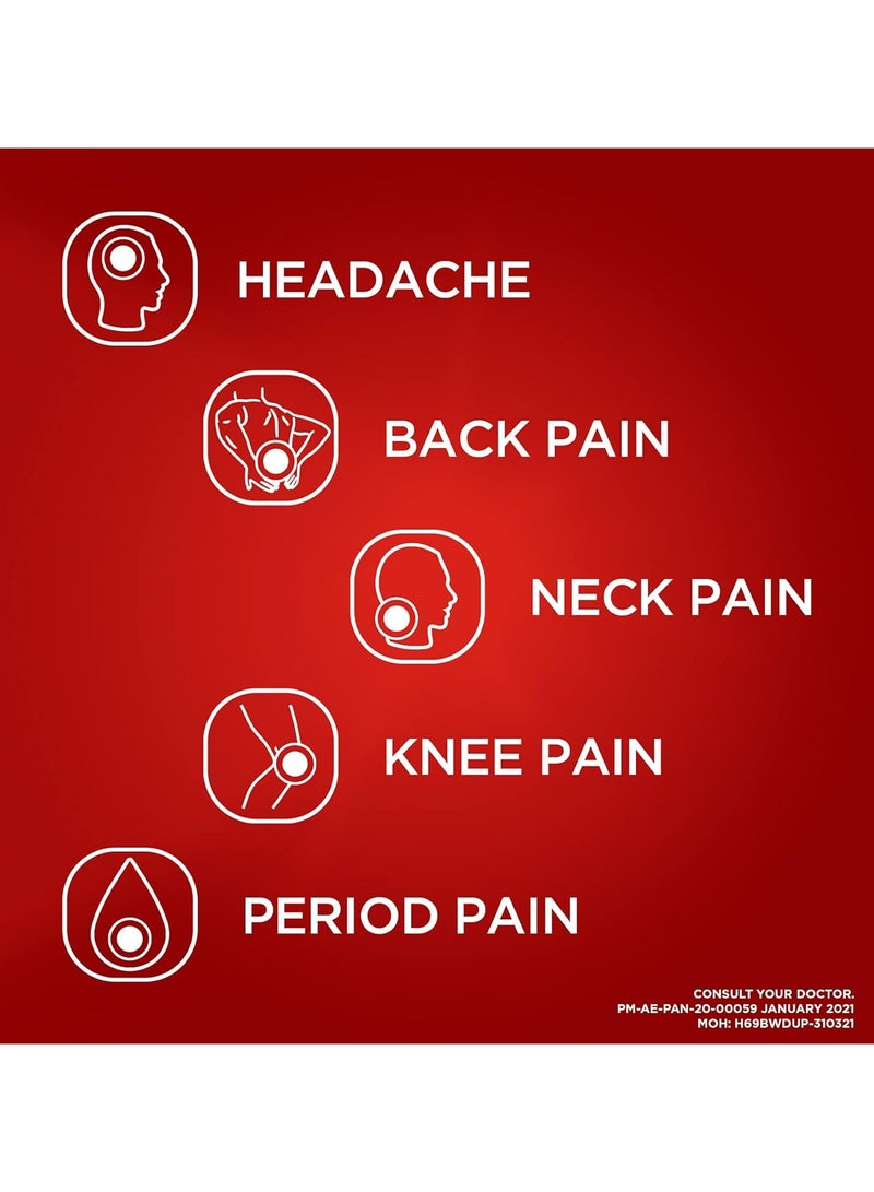 بانادول اكسترا مع أقراص أوبتيزورب - Image 3