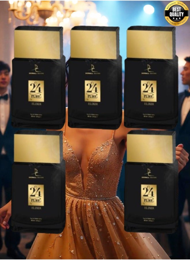 دورال كولكشن 5 قطع عطر 24 بيور إليكسير 90 مل  - Image 1