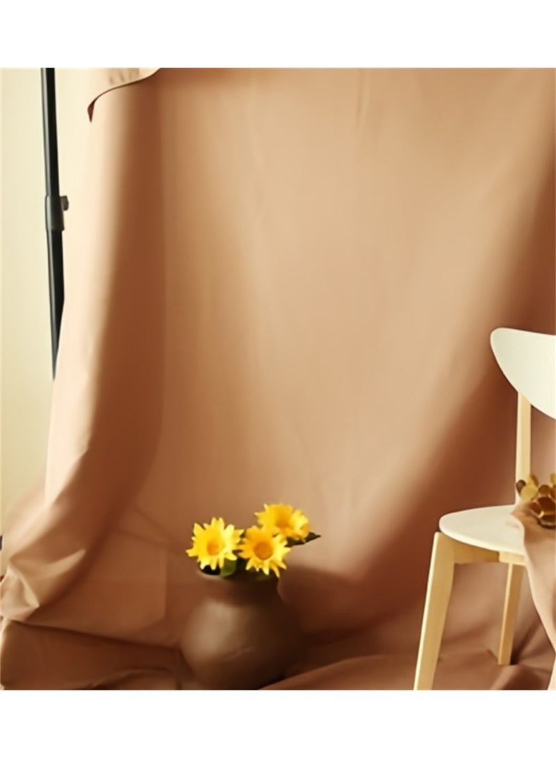 Yegni Solid color non-reflective photo backdrop photography hanging cloth popular live streaming prop backdrop - Image 2