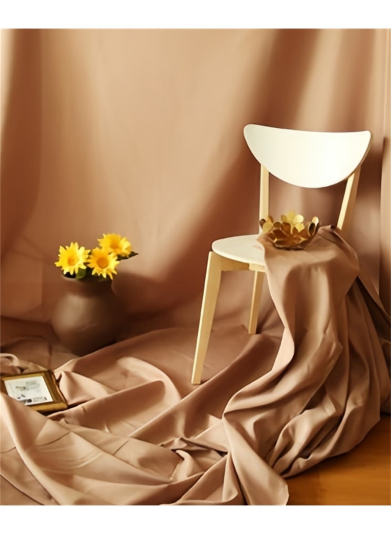 Yegni Solid color non-reflective photo backdrop photography hanging cloth popular live streaming prop backdrop - Image 3