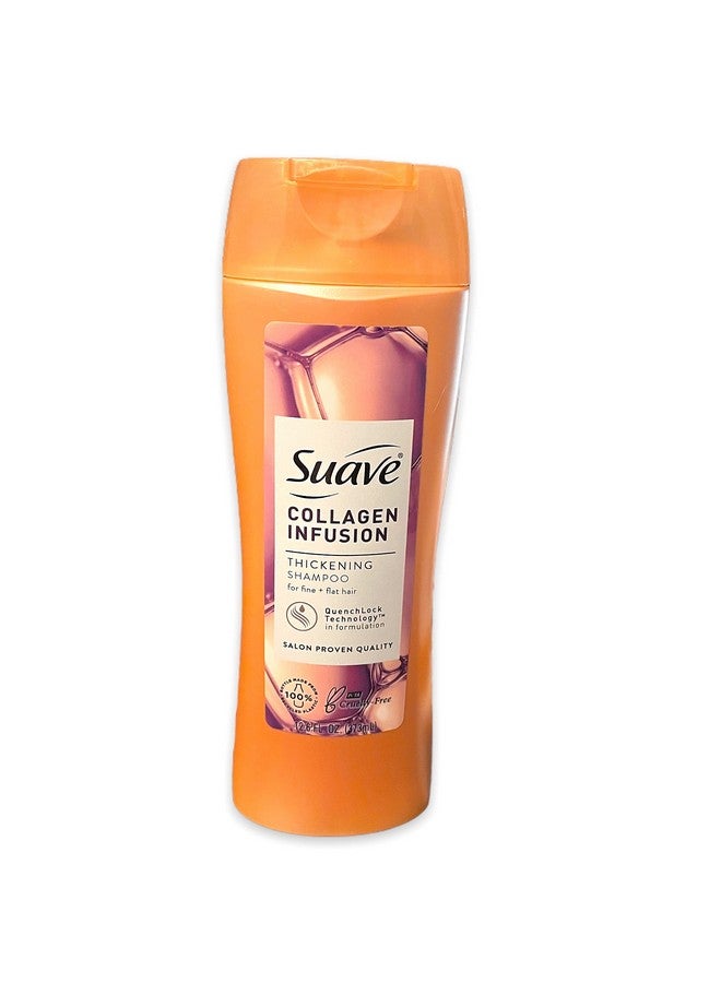 Suave Professionals Collagen Infusion Thickening shampoo - Image 3