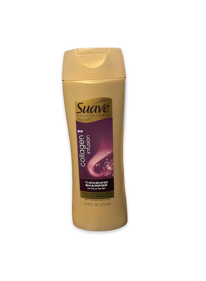 Suave Professionals Collagen Infusion Thickening shampoo - Image 1