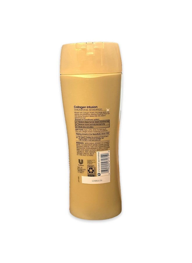 Suave Professionals Collagen Infusion Thickening shampoo - Image 2