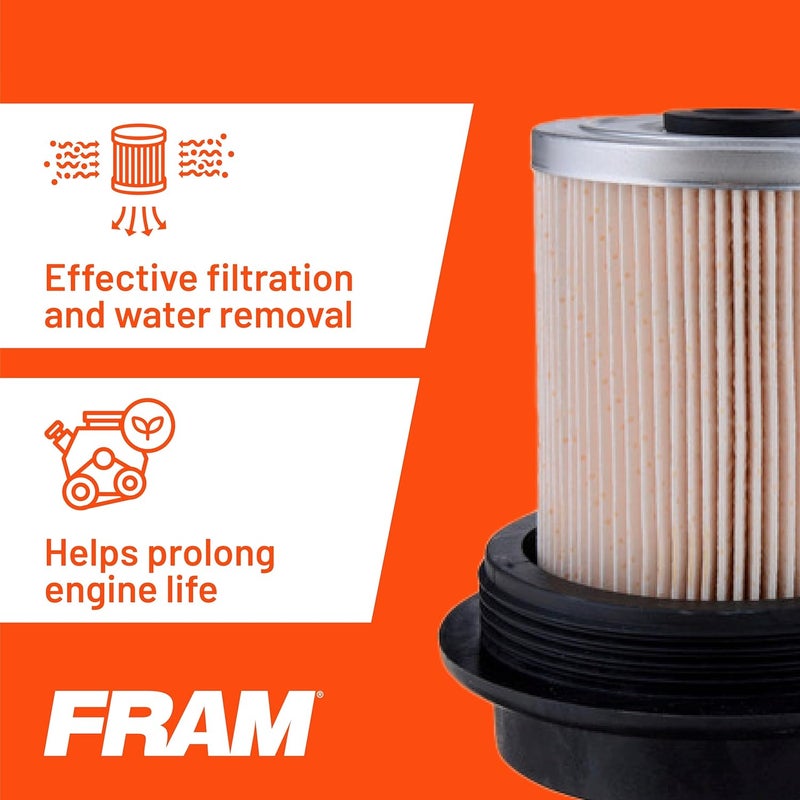 FRAM PS6643 Heavy Duty Fuel Water Separator Filter - Image 2