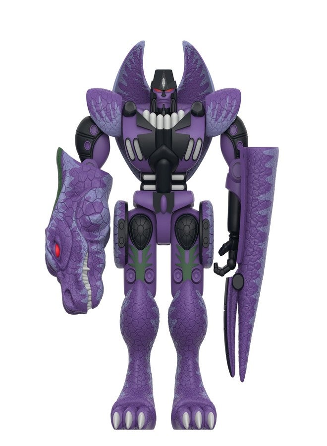 Super7 Transformers Beast Wars Megatron - 4" Transformers Action Figure Classic Cartoon Collectibles and Retro Toys - Image 2