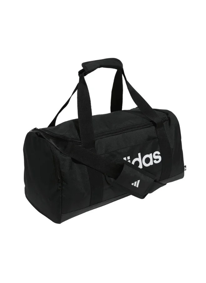 Adidas adidas LINEAR DUFFEL S Black Training BAGS for Unisex - NS