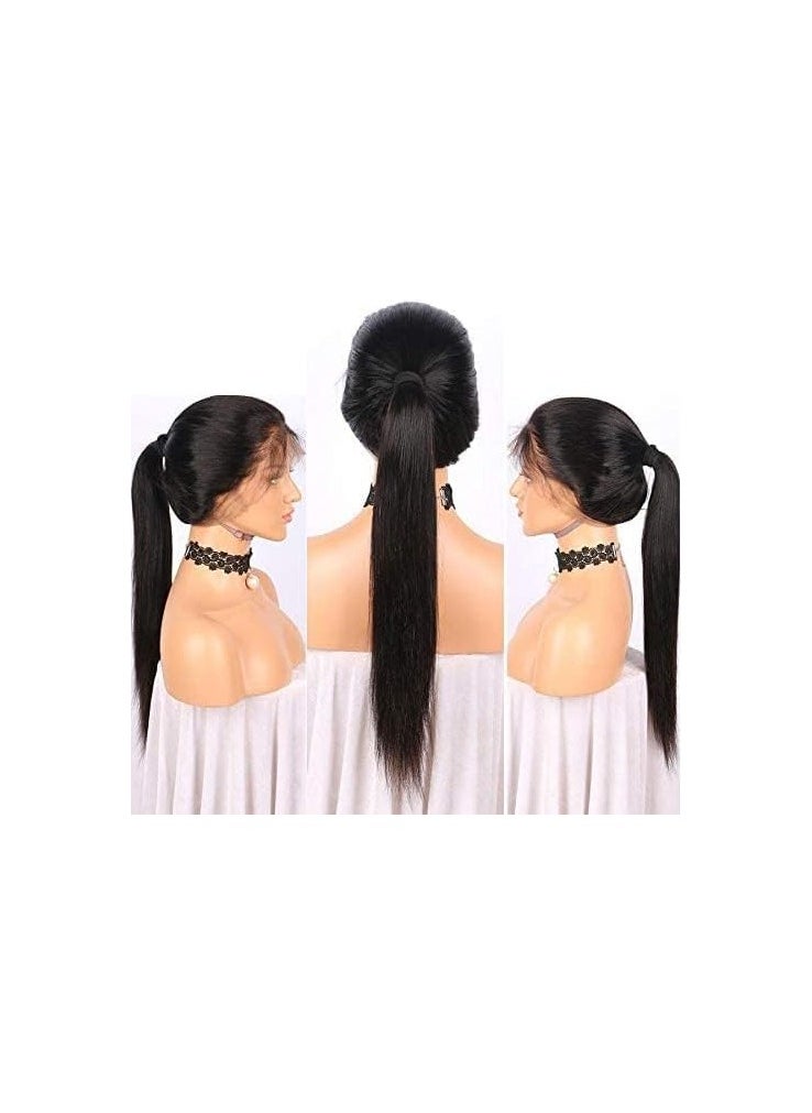 Straight Rose Net Front Human Hair Wigs Pre Plucked With Baby Hair Glueless Lace Front Wigs Bleached Knots Brazilian Remy Hair - pzsku/ZCA48CF0EE54C8A40B4E1Z/45/_/1722086094/5a1887e6-2242-4487-b32b-97b0d45db0ee