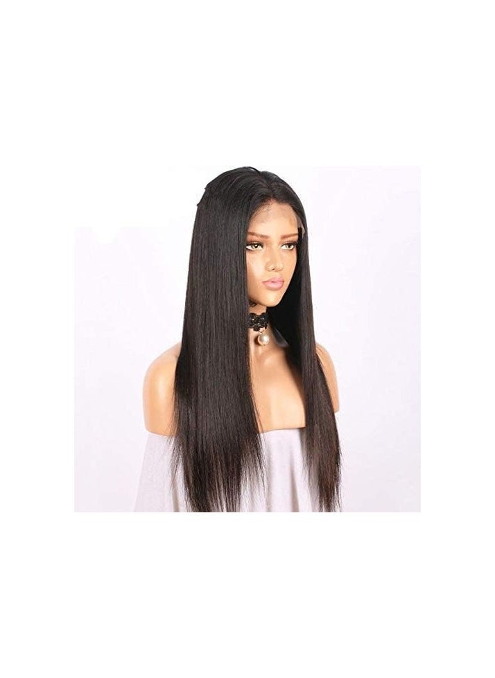 Straight Rose Net Front Human Hair Wigs Pre Plucked With Baby Hair Glueless Lace Front Wigs Bleached Knots Brazilian Remy Hair - pzsku/ZCA48CF0EE54C8A40B4E1Z/45/_/1722086101/7f0840c1-d73f-42be-adf0-5e59e06ee773