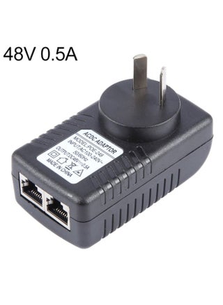 48V 0.5A Router AP Wireless POE / LAD Power Adapter (AU Plug) - pzsku/ZCA48D77CFB17AB9E6975Z/45/_/1731445930/2c9d97c1-9cb4-46dc-bc96-93bbe2f38d77