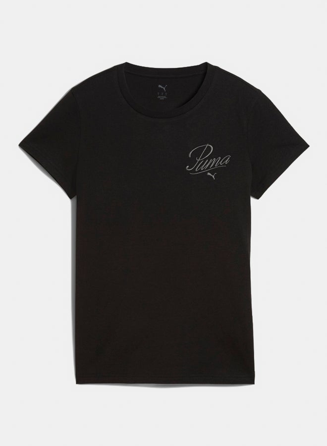 PUMA Ess Script Tee - Image 4