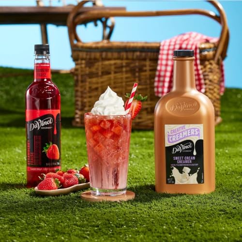 DaVinci Gourmet Sweet Cream Creamer, 64 Fluid Ounces (Pack of 1) - Image 3